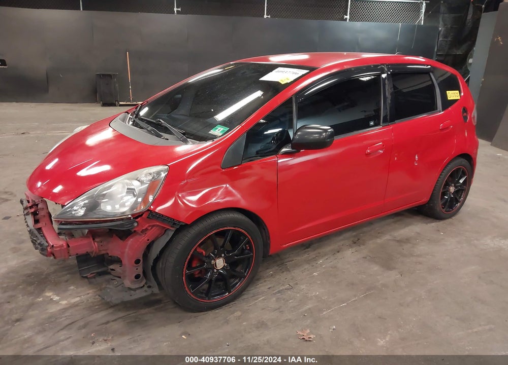 2009 HONDA FIT VIN: JHMGE88289C005199
