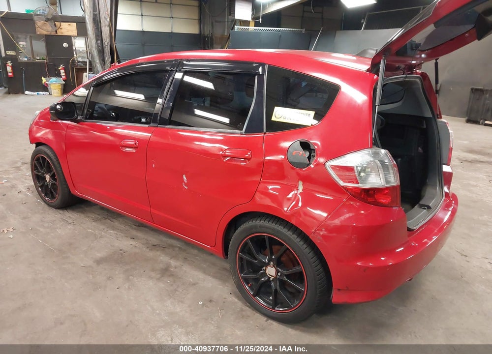 2009 HONDA FIT VIN: JHMGE88289C005199