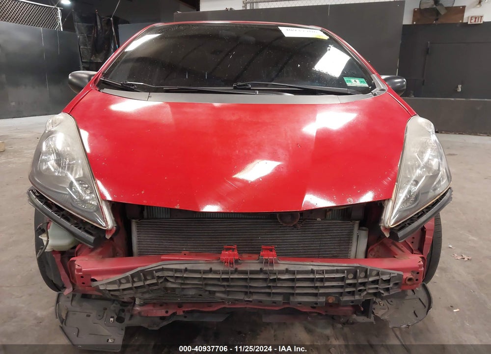 2009 HONDA FIT VIN: JHMGE88289C005199