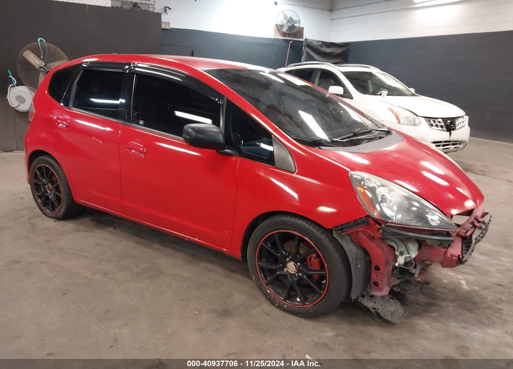 2009 HONDA FIT VIN: JHMGE88289C005199