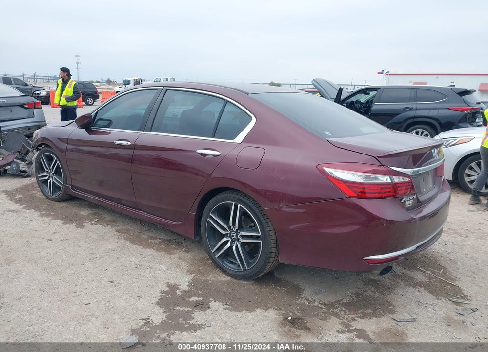 2017 HONDA ACCORD SPORT VIN: 1HGCR2F50HA133513
