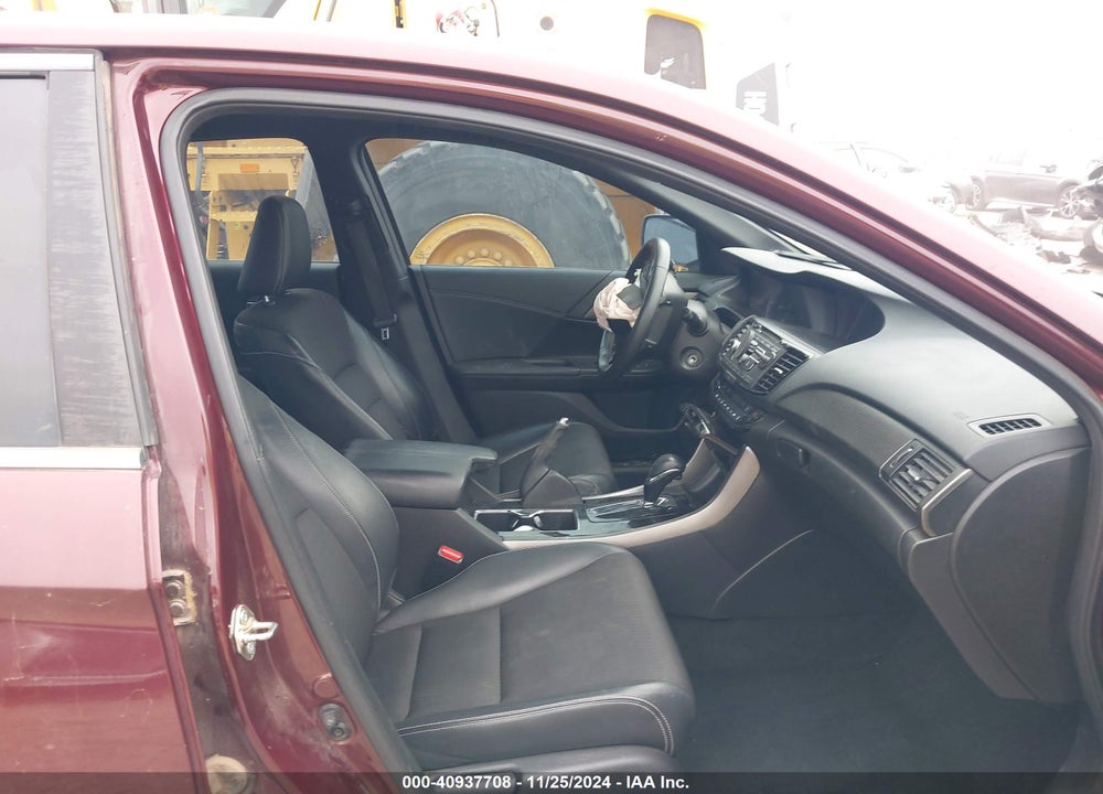 2017 HONDA ACCORD SPORT VIN: 1HGCR2F50HA133513