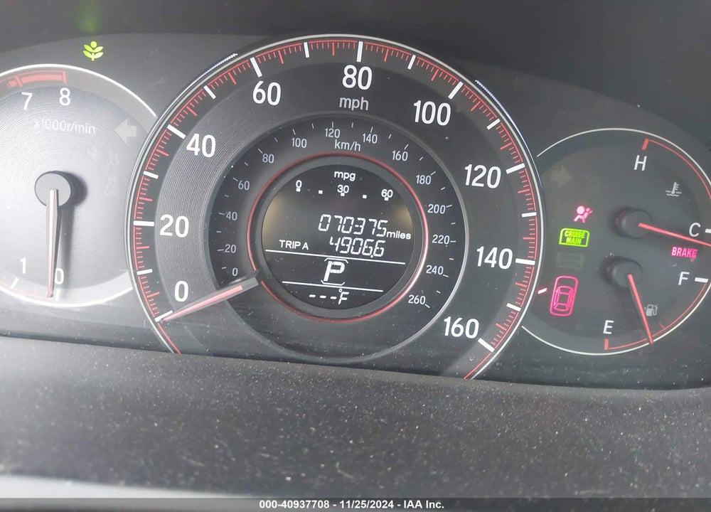 2017 HONDA ACCORD SPORT VIN: 1HGCR2F50HA133513