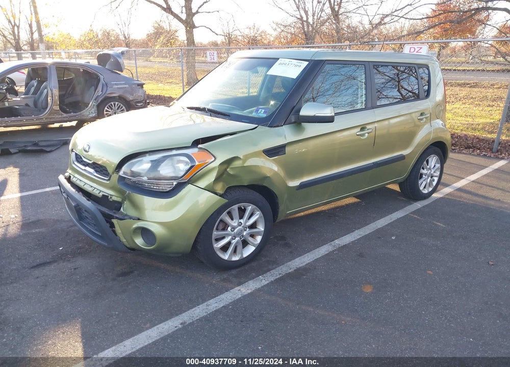 2013 KIA SOUL VIN: KNDJT2A68D7571792