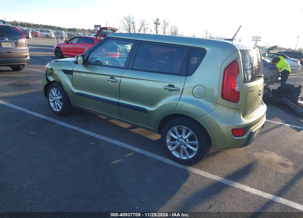 2013 KIA SOUL VIN: KNDJT2A68D7571792