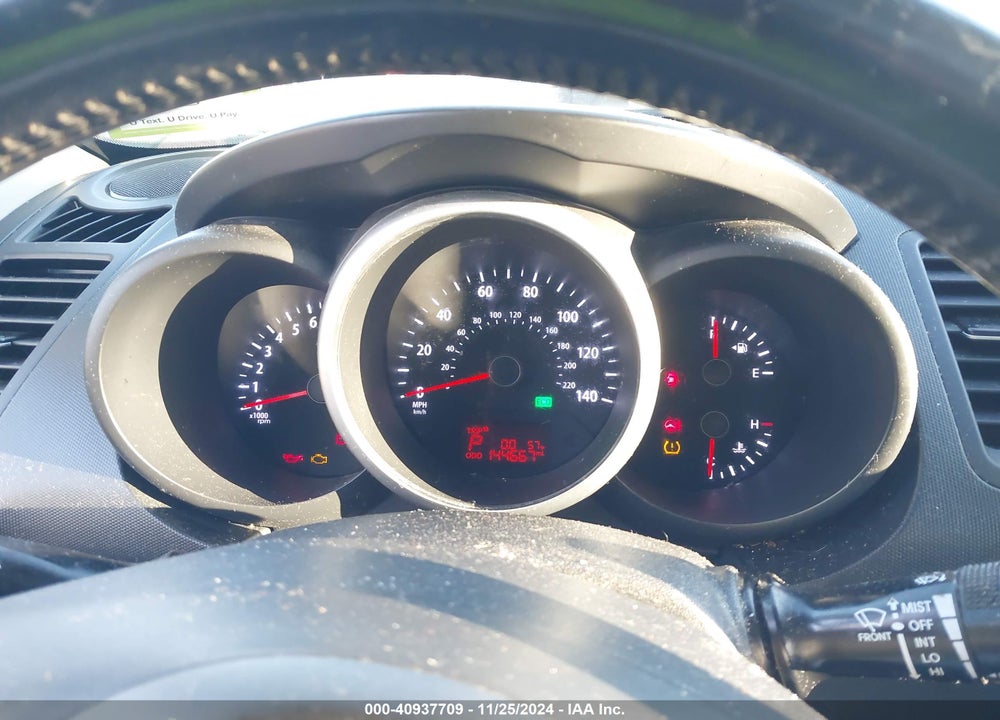 2013 KIA SOUL VIN: KNDJT2A68D7571792