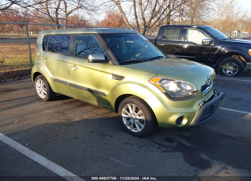 2013 KIA SOUL VIN: KNDJT2A68D7571792