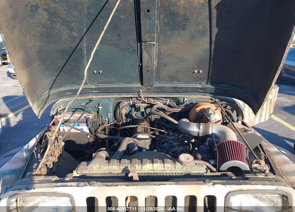 1995 JEEP WRANGLER / YJ S/RIO GRANDE VIN: 1J4FY19P0SP247578