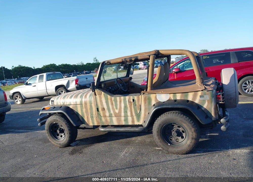 1995 JEEP WRANGLER / YJ S/RIO GRANDE VIN: 1J4FY19P0SP247578