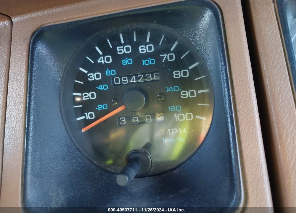 1995 JEEP WRANGLER / YJ S/RIO GRANDE VIN: 1J4FY19P0SP247578