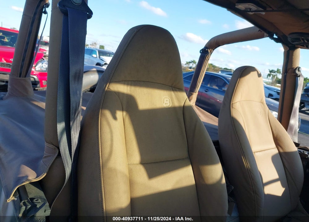 1995 JEEP WRANGLER / YJ S/RIO GRANDE VIN: 1J4FY19P0SP247578