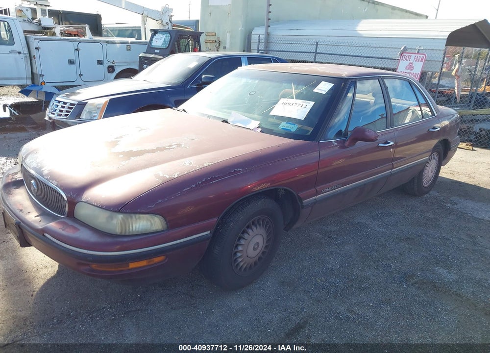 1999 BUICK LESABRE CUSTOM VIN: 1G4HP52K3XH403519
