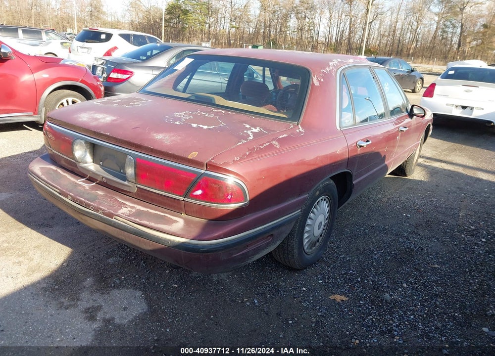 1999 BUICK LESABRE CUSTOM VIN: 1G4HP52K3XH403519