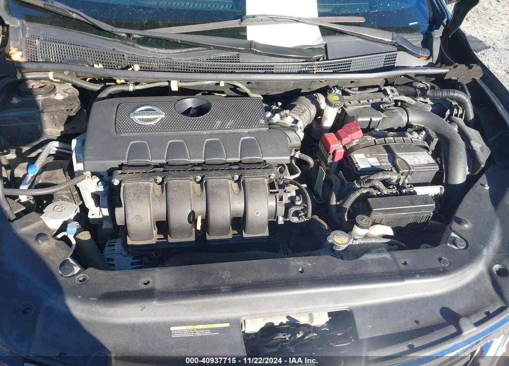 2014 NISSAN SENTRA SR VIN: 3N1AB7AP8EL641672