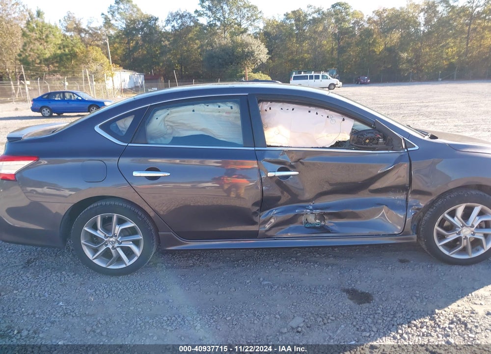 2014 NISSAN SENTRA SR VIN: 3N1AB7AP8EL641672