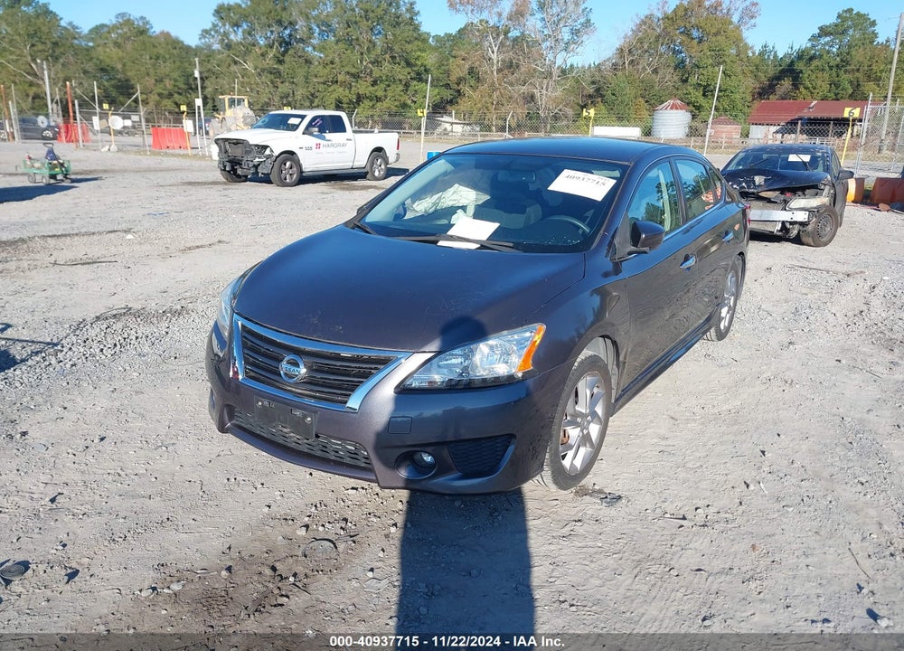 2014 NISSAN SENTRA SR VIN: 3N1AB7AP8EL641672