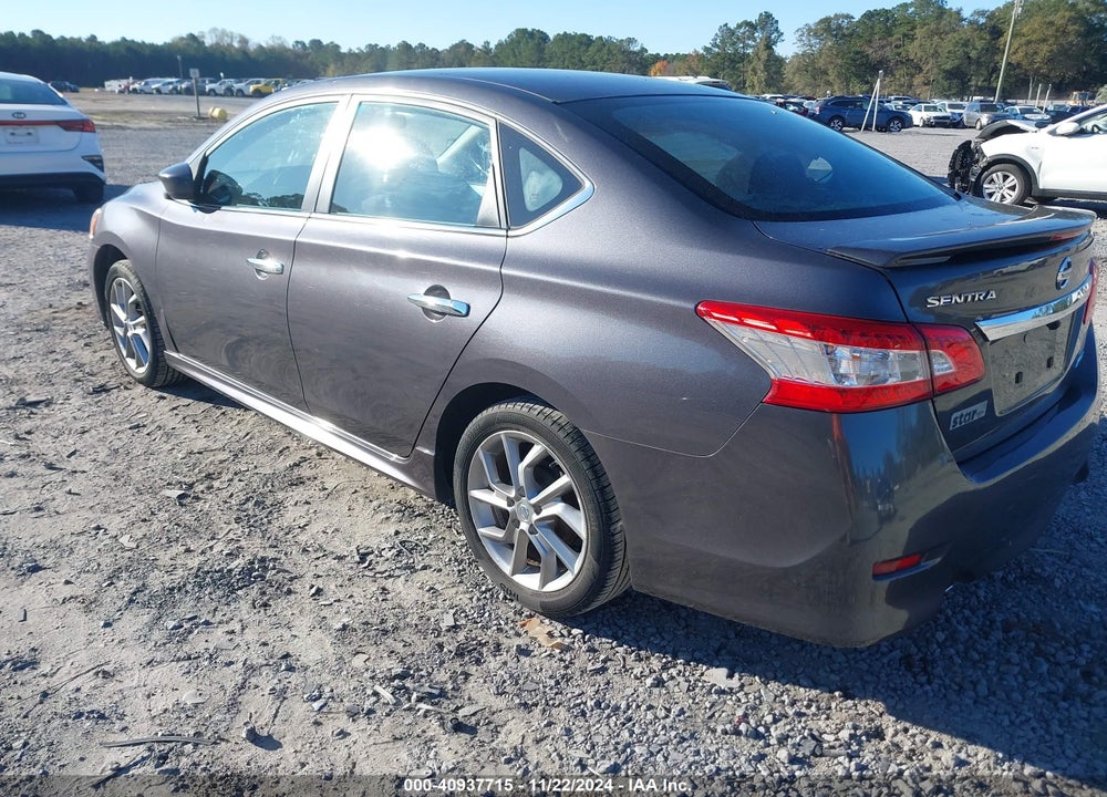 2014 NISSAN SENTRA SR VIN: 3N1AB7AP8EL641672