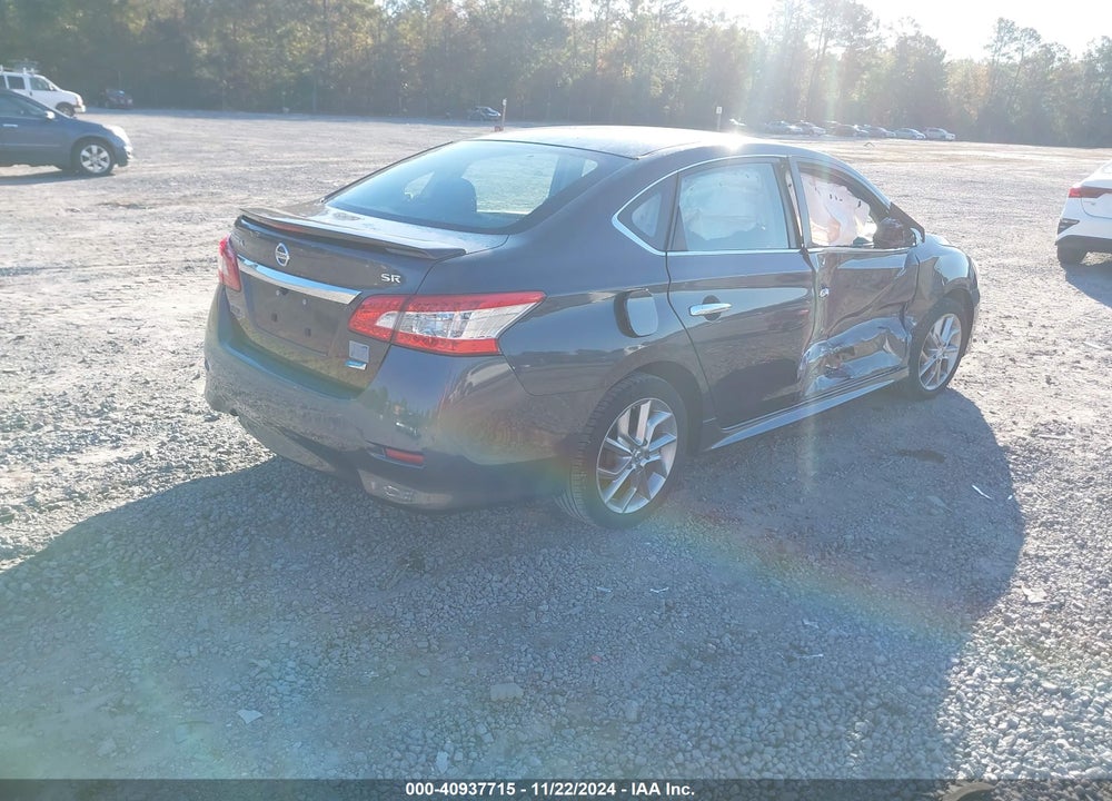 2014 NISSAN SENTRA SR VIN: 3N1AB7AP8EL641672