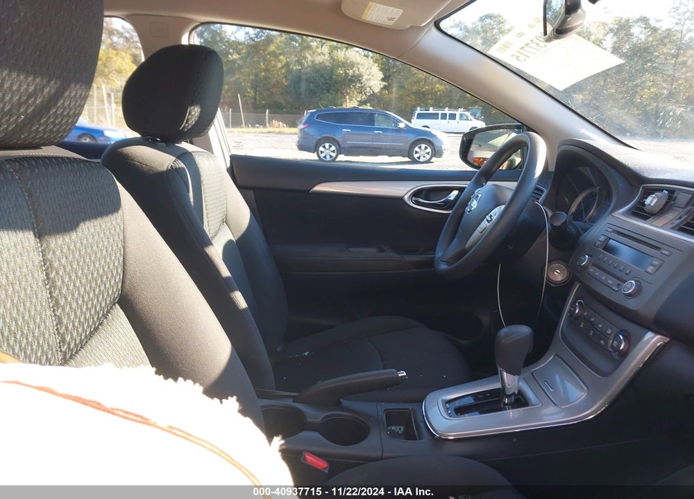 2014 NISSAN SENTRA SR VIN: 3N1AB7AP8EL641672
