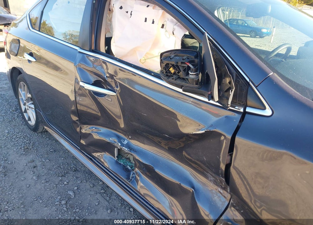 2014 NISSAN SENTRA SR VIN: 3N1AB7AP8EL641672
