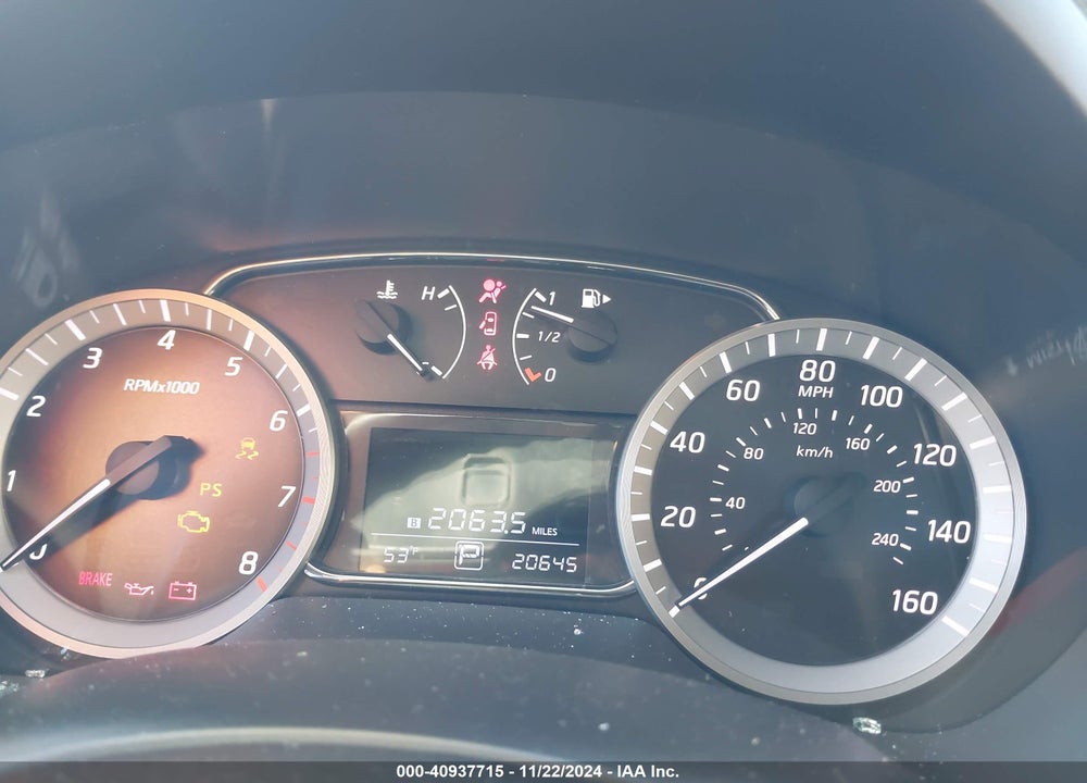 2014 NISSAN SENTRA SR VIN: 3N1AB7AP8EL641672