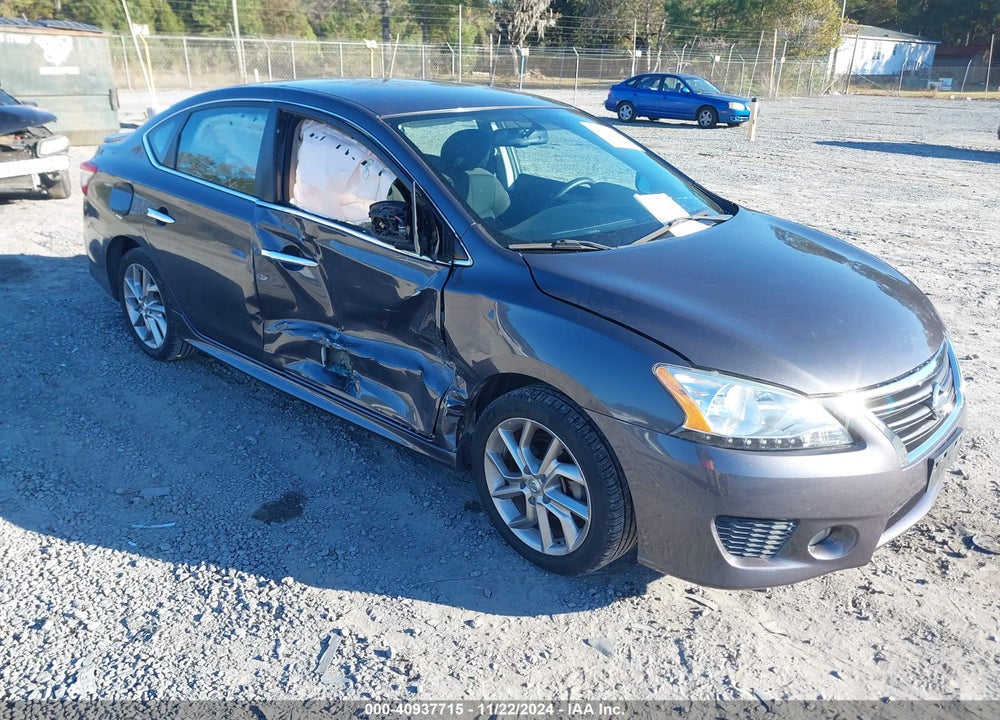 2014 NISSAN SENTRA SR VIN: 3N1AB7AP8EL641672
