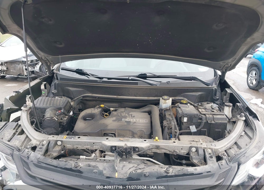 2019 CHEVROLET EQUINOX LT VIN: 3GNAXUEV1KS516737