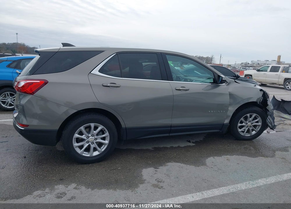 2019 CHEVROLET EQUINOX LT VIN: 3GNAXUEV1KS516737