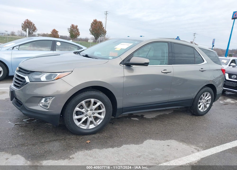 2019 CHEVROLET EQUINOX LT VIN: 3GNAXUEV1KS516737