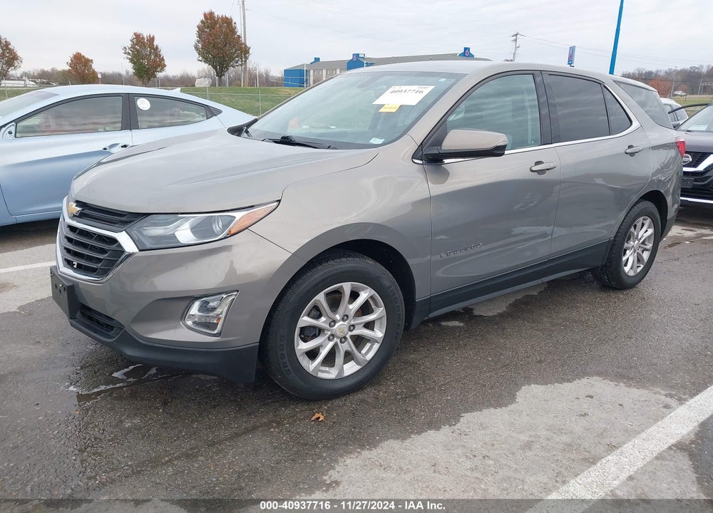 2019 CHEVROLET EQUINOX LT VIN: 3GNAXUEV1KS516737