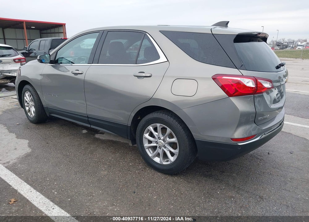 2019 CHEVROLET EQUINOX LT VIN: 3GNAXUEV1KS516737