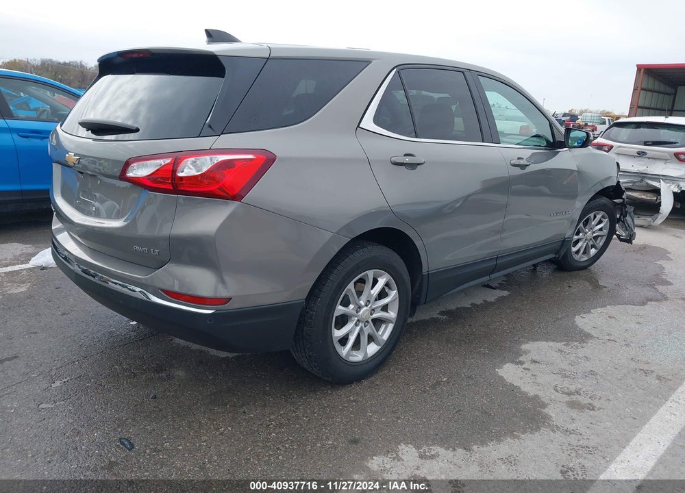 2019 CHEVROLET EQUINOX LT VIN: 3GNAXUEV1KS516737