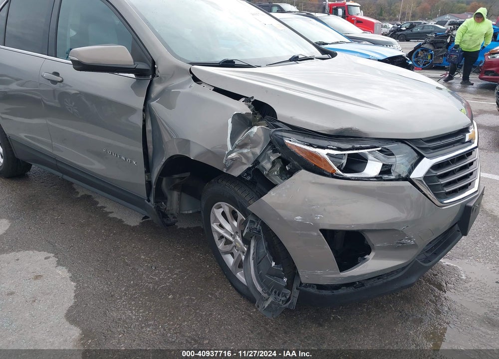 2019 CHEVROLET EQUINOX LT VIN: 3GNAXUEV1KS516737
