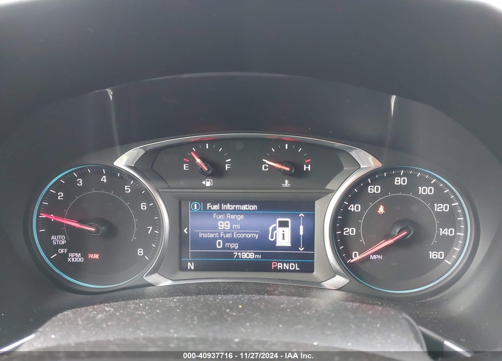 2019 CHEVROLET EQUINOX LT VIN: 3GNAXUEV1KS516737