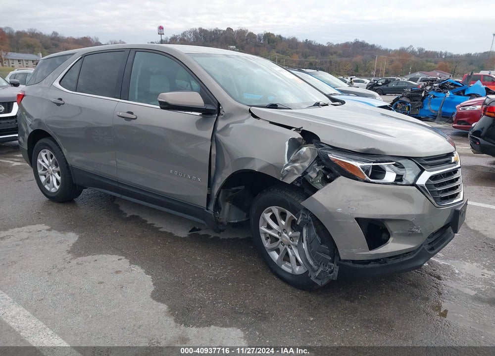 2019 CHEVROLET EQUINOX LT VIN: 3GNAXUEV1KS516737