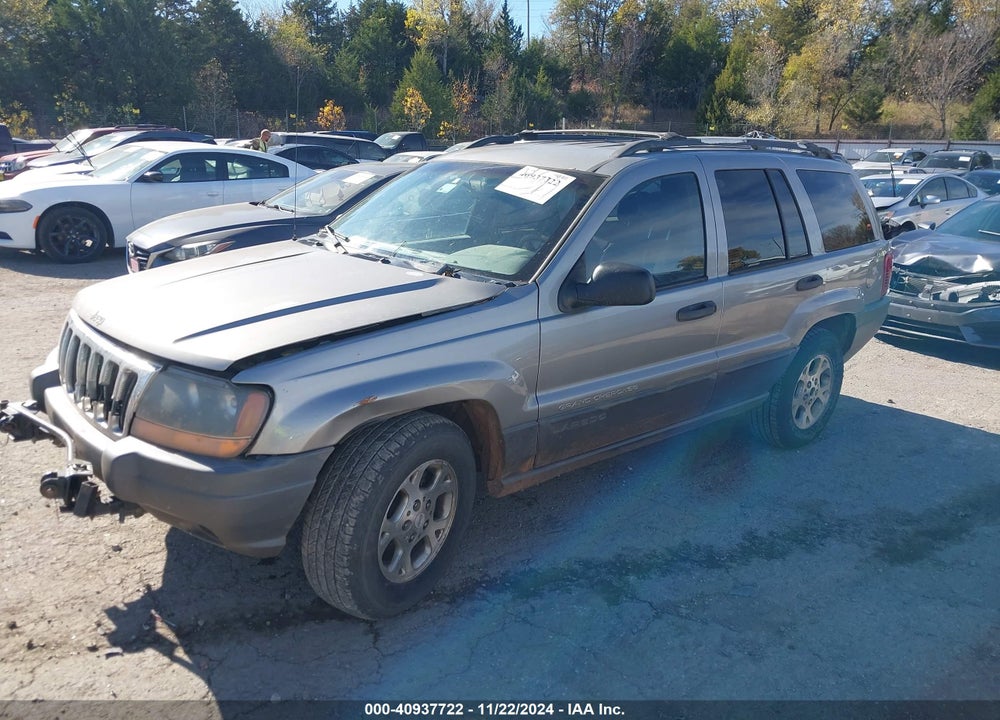 2001 JEEP GRAND CHEROKEE LAREDO VIN: 1J4GW48S61C566328