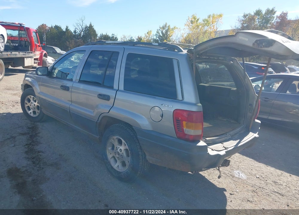 2001 JEEP GRAND CHEROKEE LAREDO VIN: 1J4GW48S61C566328