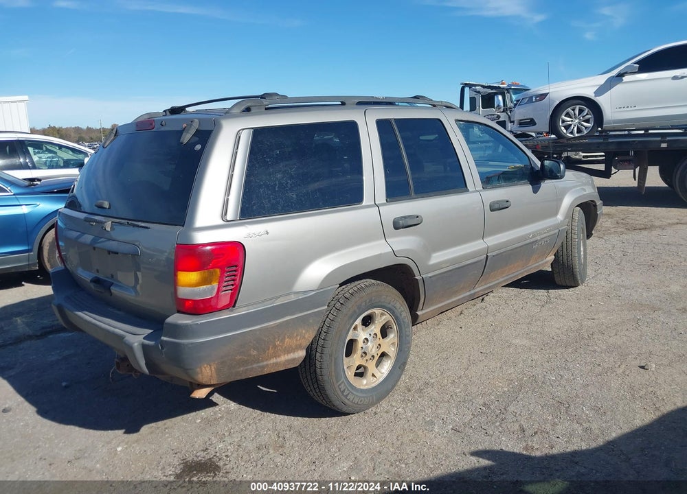 2001 JEEP GRAND CHEROKEE LAREDO VIN: 1J4GW48S61C566328