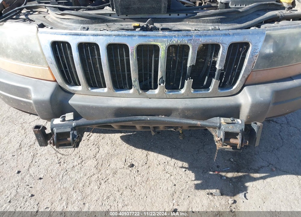 2001 JEEP GRAND CHEROKEE LAREDO VIN: 1J4GW48S61C566328
