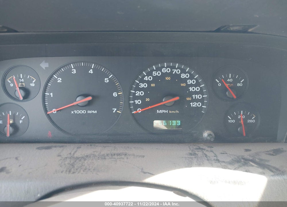 2001 JEEP GRAND CHEROKEE LAREDO VIN: 1J4GW48S61C566328