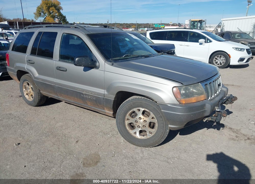 2001 JEEP GRAND CHEROKEE LAREDO VIN: 1J4GW48S61C566328