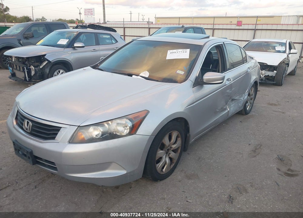 2008 HONDA ACCORD 2.4 EX-L VIN: JHMCP26838C051079