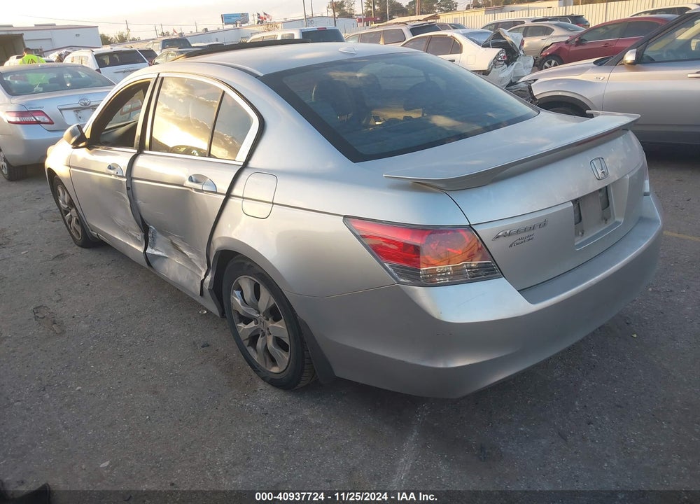 2008 HONDA ACCORD 2.4 EX-L VIN: JHMCP26838C051079