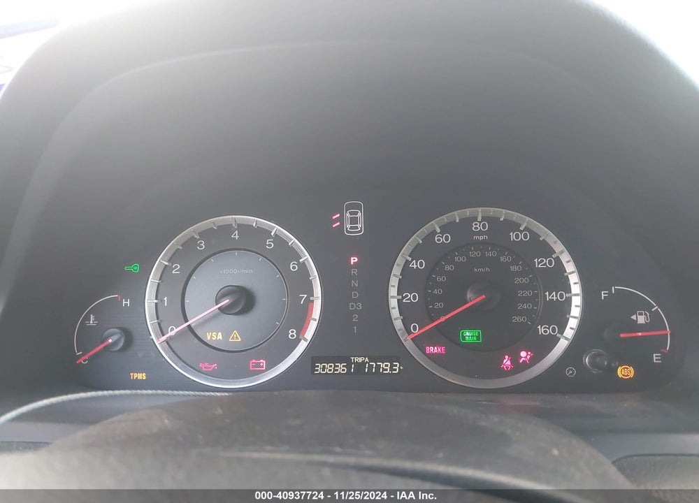 2008 HONDA ACCORD 2.4 EX-L VIN: JHMCP26838C051079