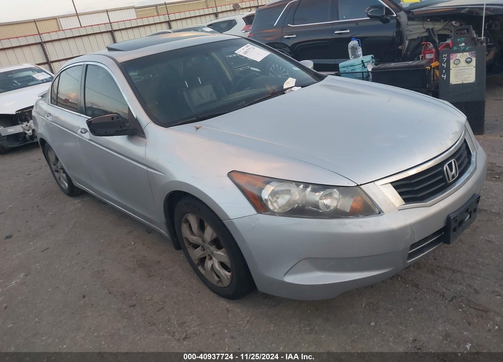 2008 HONDA ACCORD 2.4 EX-L VIN: JHMCP26838C051079