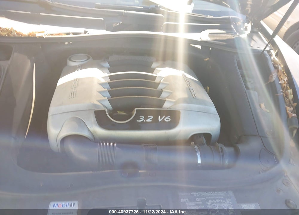 2004 PORSCHE CAYENNE V6 VIN: WP1AA29P14LA23884