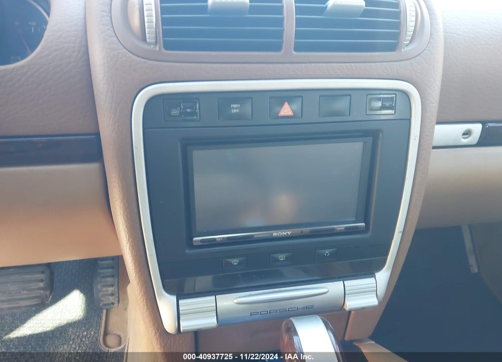 2004 PORSCHE CAYENNE V6 VIN: WP1AA29P14LA23884