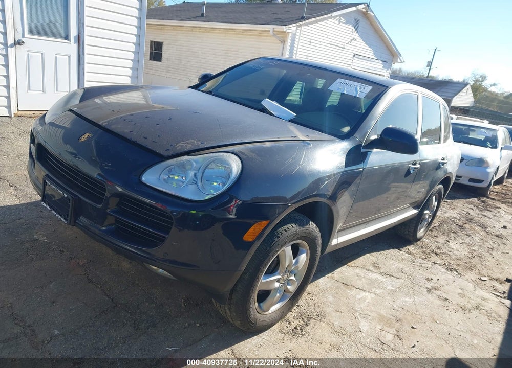 2004 PORSCHE CAYENNE V6 VIN: WP1AA29P14LA23884