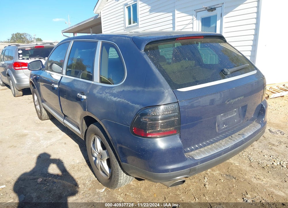 2004 PORSCHE CAYENNE V6 VIN: WP1AA29P14LA23884