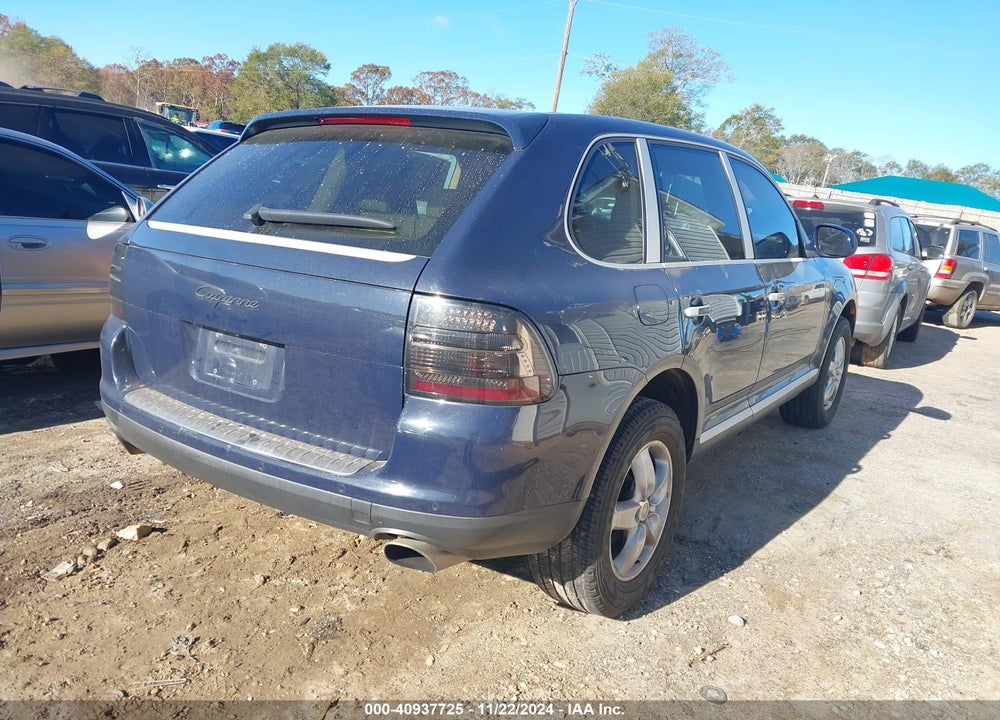 2004 PORSCHE CAYENNE V6 VIN: WP1AA29P14LA23884